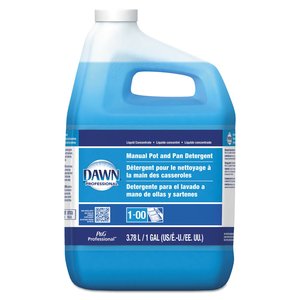 <b>Dawn</b> Professional 57445CT Manual Dish Detergent Eco-Friendly Pot & Pan <b>Cleaner</b> Original 4/Carton - Product Image 1