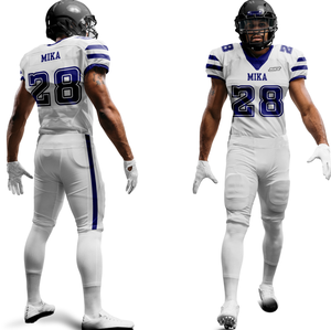 Uniforme de football américain personnalisé pour hommes, respirant, grande taille, sublimation personnalisée, short à séchage rapide, antibactérien, pantalon en jersey - Product Image 5