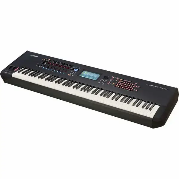 Aver Quality Yamahas Montage 8 88-Key Piano Keyboard