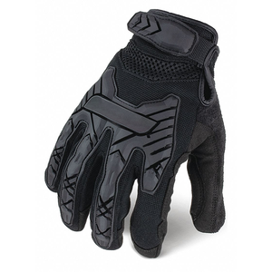 ถุงมือป้องกันแรงกระแทกหนังสังเคราะห์เคฟลาร์คุณภาพสูงระดับมืออาชีพ มาตรฐาน ANSI CUT 5 ป้องกันน้ำมันและก๊าซ ความหนา 4 มิล ยี่ห้อกูมแมนสตาร์ - Product Image 2