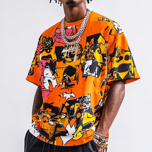 Vente en gros de t-shirts personnalisés en vrac t-shirts en coton uni pour hommes et femmes t-shirts à manches courtes et à col rond décontractés tissu doux et respirant - Product Image 3