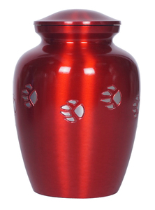 Pet Picture urn Premium Antique Decorative Metal Cremation Urn Memorial Urn Durable with Polished Design at wholesale price - Product Image 4