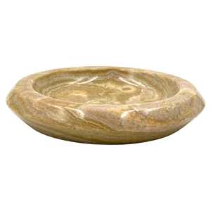 Haki Nyx-Cenicero de piedra igarette, Cenicero de ónix verde intage, vidrio igarette - Product Image 1