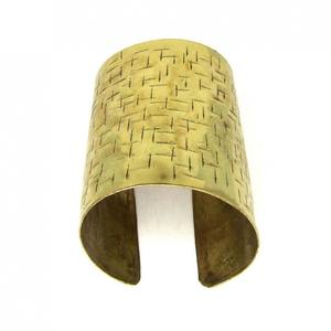 Bracelet d'hiver élégant du Danemark, juillet 2026, 20 mm, bijoux de saison des fêtes, bracelet manchette artistique pour femme, brillant, patine antique - Product Image 5