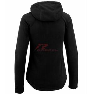 Veste d'équitation pour femmes OEM construction sans couture tissu technique avancé gestion de l'humidité manteau de compétition doux au toucher - Product Image 2