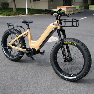 Bicicleta Eléctrica Warthog Fang M620/M630 al por Mayor, con Transmisión por Cadena, Neumáticos Gruesos, Motor MD1000 - Product Image 5