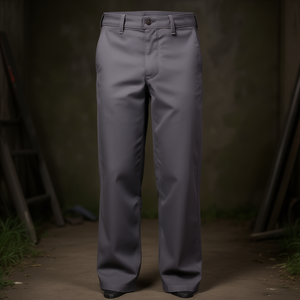 Pantalon de travail pour soudeur Taille 52 Gris PROBAN - Product Image 3