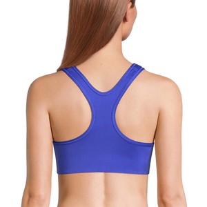 Sujetador deportivo de verano para mujer, sujetador de gimnasio transpirable y de secado rápido con características ajustables, estilo liso para yoga y entrenamiento físico - Product Image 5