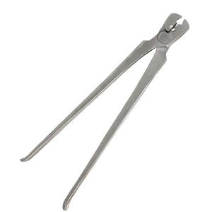 Extracteur d'ongles de maréchal-ferrant en acier au vanadium de haute qualité Outil de maréchal-ferrant durable en finition terne - Product Image 2