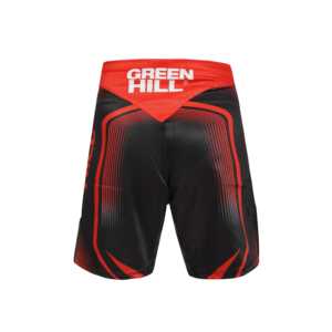 Pantalones Cortos de MMA Sublimados Blancos Personalizados GREEN HILL, Nuevo Diseño para Grappling, Lucha, Entrenamiento, Artes Marciales, Modelo 10539-R - Product Image 4