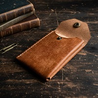Dompet Kulit Sapi Berkualitas Tinggi Aaliyan Impex - Pilihan Hadiah untuk Pria, Penggunaan Bisnis, Perjalanan, Tangan/Saku, Dapat Dikustomisasi, Ukiran Khusus
