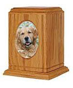 Urnas de cremación de madera hechas a mano de estilo americano de alta calidad para cenizas de gatos y perros para funerales de mascotas, urnas funerarias al por mayor - Product Image 3