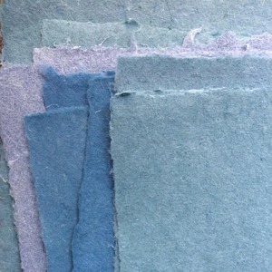 Hecho a mano 10 hojas 11x14 Imperfect Fairy Style UV y papel impreso en offset - Product Image 3