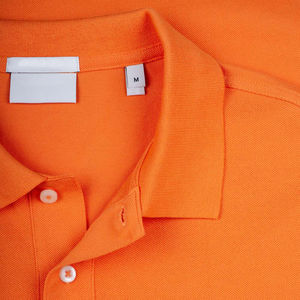 Venta al por mayor de camisas ajustadas a la moda para hombres 100% algodón de color con cuello de manga corta 220g peso de la tela en alta calidad Pakistán - Product Image 4