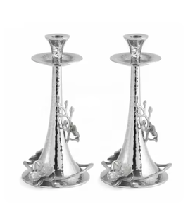 Bougeoir en métal de luxe artisanal de qualité supérieure bougeoirs exigeants pour la décoration de table et d'événement arrivée chaude - Product Image 1