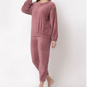 2024 Customizable <b>Women's</b> <b>Fleece</b> Lounge Set Fashionable <b>Women's</b> <b>Fleece</b> Two-Piece Set Stylish <b>Women's</b> - Product Image 2