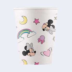 Vasos Desechables de Minnie Mouse de 200 ml para Fiestas, Paquete de 6 - Product Image 3