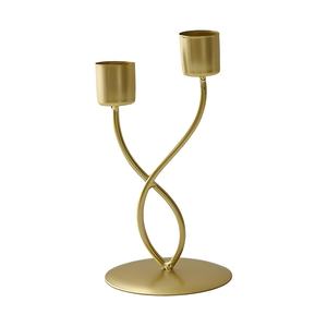 Candelabros Vintage de múltiples brazos, hermosos candelabros de cristal, nuevo diseño, candelabros de Metal para decoración de bodas y eventos 2024 - Product Image 6