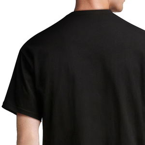 Camiseta de Hombre 100% Algodón, Diseño Personalizado con Pedrería, Tallas Grandes, Transpirable, de Secado Rápido, Cuello Redondo, Directo de Fábrica - Product Image 3