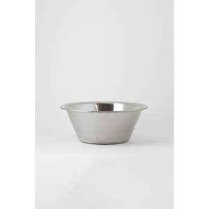 Eco-friendly Handmade <b>Steel</b> <b>Bowl</b> for Sustainable Kitchens Customized Shape & Size Available at Great Rate From Rana Overseas Inc - Product Image 1