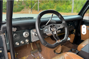 Ford Bronco 1977 d'occasion, restauré, moteur V8 Stroker de 347 pouces cubes, nombreuses modifications - Product Image 5