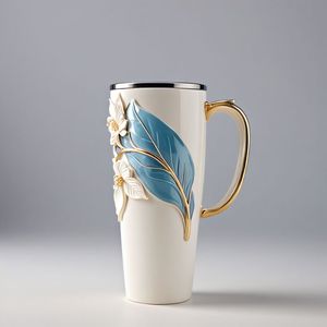 2025 nuevo cuerno japonés estilo Animal Real Touch arte hecho a mano y taza de café coleccionable regalo para Espresso - Product Image 5