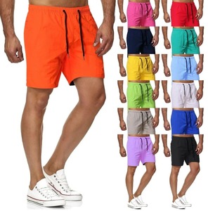 Pantalones cortos para verano Estilo fino Pantalones de secado rápido Pantalones de tres partes Pantalones de playa Pantalones de natación Pantalones casuales para el hogar - Product Image 2