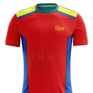 Uniforme de fútbol de diseño personalizado de la mejor calidad, ropa de entrenamiento 100% poliéster, secado rápido, transpirable, ligero, MOQ bajo - Product Image 4