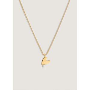 Collar con Colgante de Corazón de Diamantes Amour, Colección de Amuletos de Lujo - Product Image 6