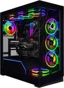 Nouvel ensemble de jeu CIXXX VR-Ready 2024 à refroidissement liquide TGMSETRTU2B07BM avec moteur à vitesse variable et combos clavier-souris DIY - Product Image 2