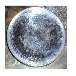 Jardinière extérieure et intérieure en métal galvanisé, décoration de jardin, seau rond, pot de fleurs galvanisé - Product Image 5