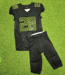 Suministro Directo de Fábrica, Camisetas de Fútbol Americano Personalizadas, Camisetas de Manga Corta para Adultos de Alta Calidad, Estampadas en Sarga - Product Image 2