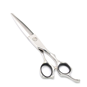 Tijeras de Peluquería de Acero Inoxidable con Mango Largo para Diestros, Personalizadas, de Bajo Precio, Suministros para Salón de Belleza, Hoja Afilada, Alta Calidad, 28 - Product Image 3