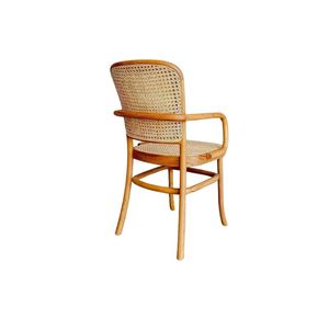 Selling Restaurant <b>Chair</b> Furniture Made from Quality Teak Wood Frames Combined with Strong Rattan Modern Stylish Design - Product Image 5