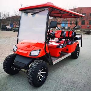 Carrito Eléctrico de 6 Plazas con Batería de Litio de 60V |   Velocidad Máxima 70 km/h |   Autonomía de Conducción 50-70 km |   Certificado CE - Product Image 1