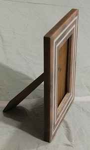 Cadre photo en résine de luxe incrusté, artisanal, artistique, décoration de bureau et cadeau |   Artisanat au design unique - Product Image 3