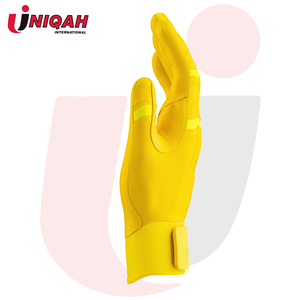 High Quality Professional Baseball/Softball Batting Gloves Men's Bilink Soft Leather Anti-Slip Durable for Baseball <b>Training</b> - Product Image 5