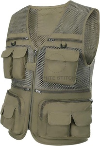 Gilet de chasse respirant de haute qualité pour hommes, camouflage Upland, dernière vente chaude, nouveau gilet camouflage, gilet de chasse majestueux, logo personnalisé - Product Image 2