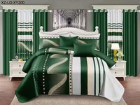 Vente en gros usine – Ensemble de draps imprimés écologiques de qualité supérieure, 6 pièces (drap plat, drap-housse, taies d'oreiller) – Personnalisation OEM/ODM