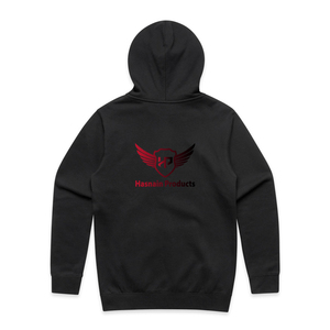 Sudaderas con capucha extragrandes cuadradas en blanco y con logotipo personalizado para hombre, sudaderas con capucha de algodón de peso pesado, jersey con hombros caídos, Sudadera con capucha - Product Image 2