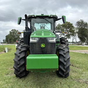 2023 Johnn Deere 8R 230 4WD Mini Tractor 160HP con opciones de 45HP Rueda Tractor Core Componentes Bomba Motor Caja de cambios para - Product Image 1