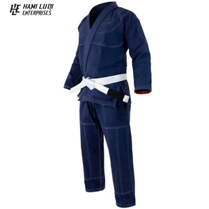 ยูโดจี2025สำหรับผู้ใหญ่-ชุดแข่งขันผ้ายืดโพลีเอสเตอร์/ ผ้าฝ้าย - Product Image 1