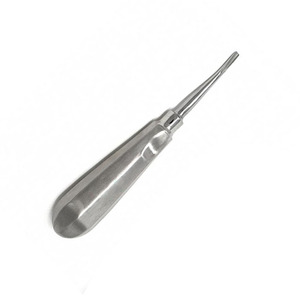 Elevador de raíz Coupland de precio competitivo, elevador de raíz de punta recta de 4mm, instrumentos quirúrgicos dentales manuales de acero inoxidable 302 - Product Image 6