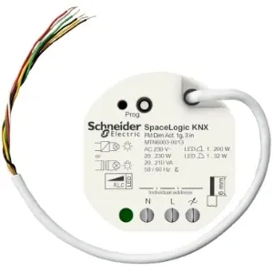Attuatore di Dimmerazione MTN6003-0013 per Sistemi Bus, Accessori per Motori Miniaturizzati, Attuatori, Solenoidi e Driver Schneider Electric - Product Image 1