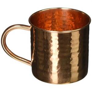 Taza de cobre sólido de alta calidad hecha a mano nuevo diseño elegante hecho a mano nuevo diseño taza de café de cobre más vendida - Product Image 5