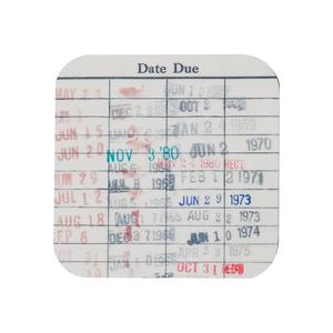 Vente en gros de sous-verres ronds en papier de liège absorbant pour boisson - Product Image 1