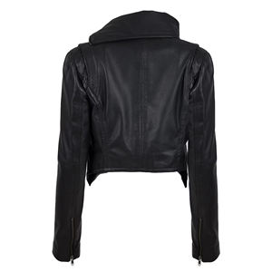 <b>Women's</b> Genuine Leather Jacket Sheep Leather Jacket - Product Image 4