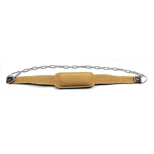 Ceinture de musculation en acier robuste personnalisable pour les tractions, les dips, l'entraînement physique, logo personnalisé, fabriqué en EVA et nylon - Product Image 4