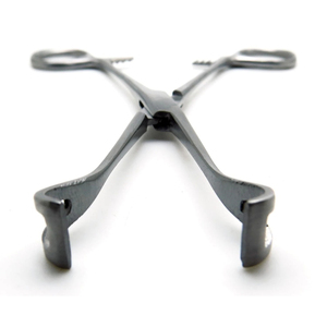 คีมจับกระดูกแบบมืออาชีพ Babcock Forceps เครื่องมือผ่าตัดสแตนเลสคุณภาพสูง คีมจับกระดูกแบบ Babcock Forceps พร้อมฟองน้ำ - Product Image 6