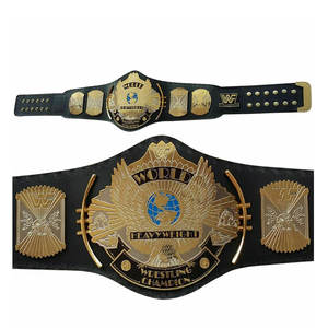 เข็มขัดหนังแท้สำหรับนักมวยเข็มขัดแชมป์ MMA แบบสั่งทำเข็มขัดสังกะสีผิวแบบพรีเมี่ยม - Product Image 6